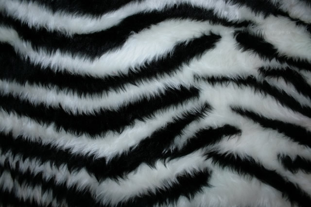 Animal Fur Zebra